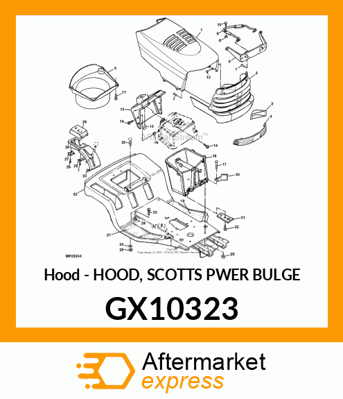 Hood GX10323