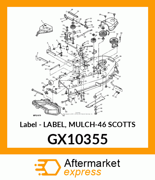 Label GX10355