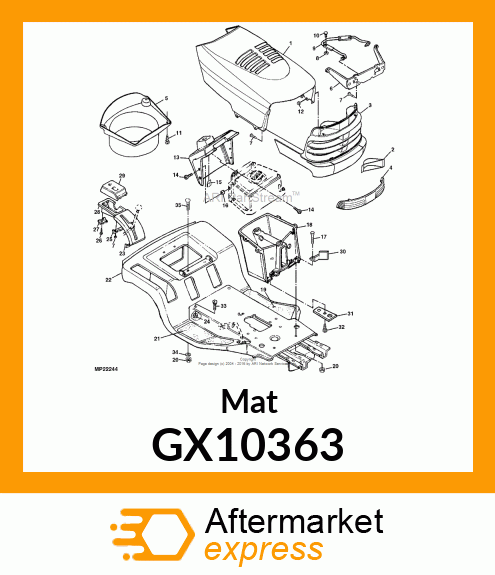 Mat GX10363