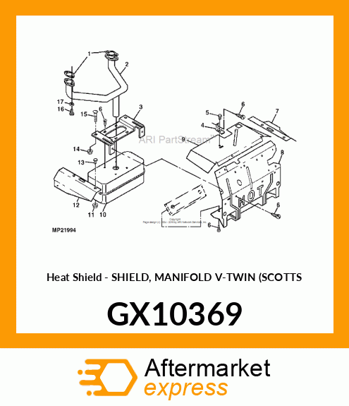 Heat Shield GX10369