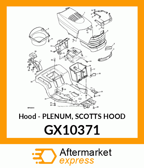 Hood GX10371