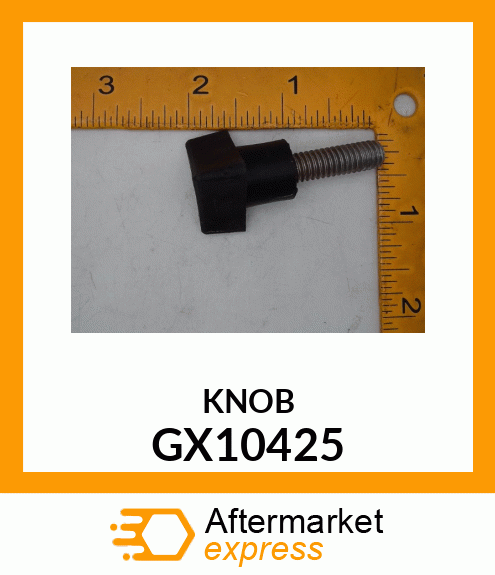 Knob GX10425