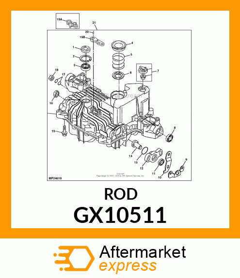 Rod GX10511