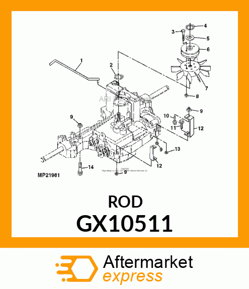 Rod GX10511