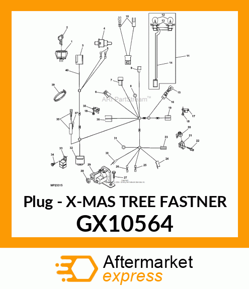 Plug GX10564