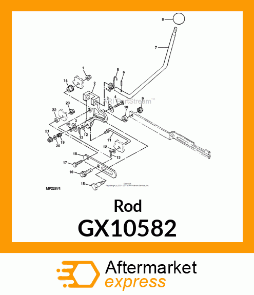 Rod GX10582