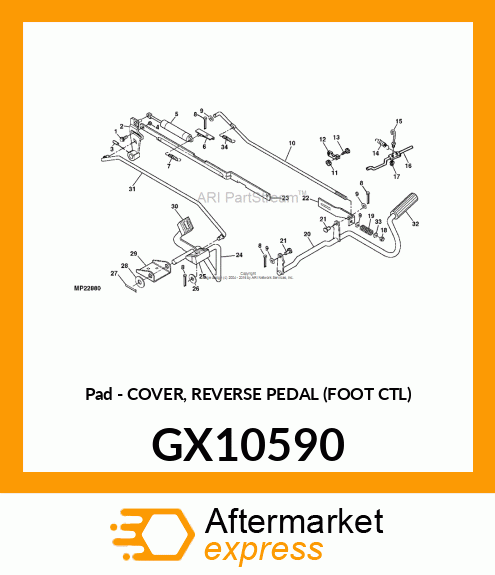 Pad GX10590