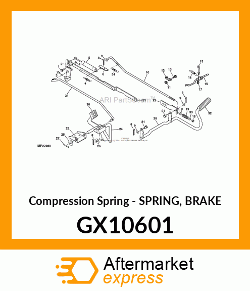 Compression Spring GX10601