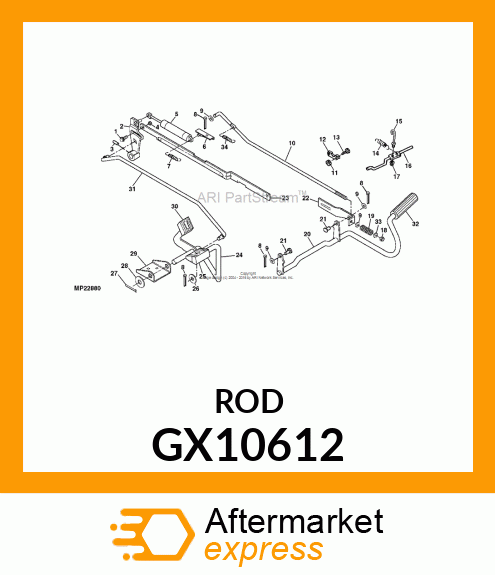 Rod GX10612
