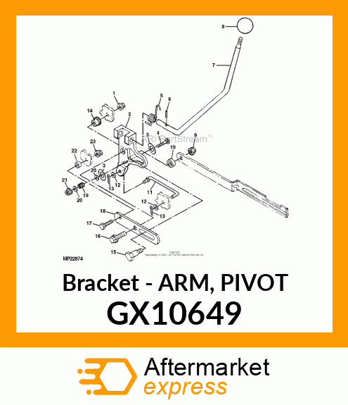 Bracket GX10649