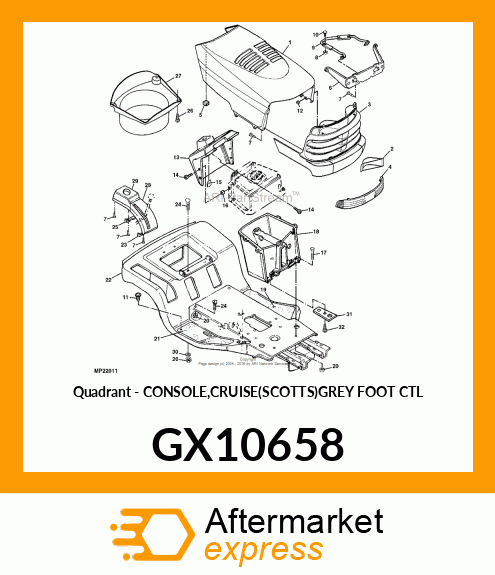 Quadrant GX10658