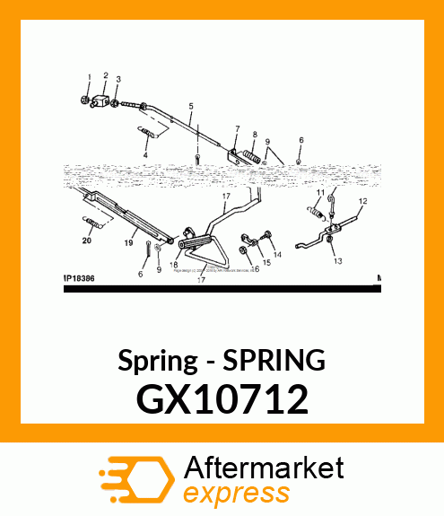Spring - SPRING GX10712