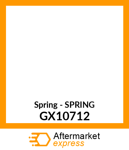 Spring - SPRING GX10712