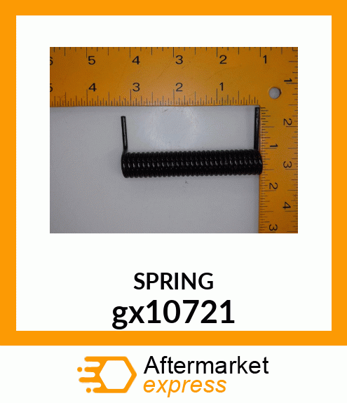 SPRING, CHUTE GUARD gx10721