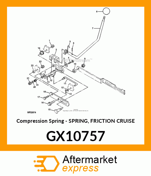 Compression Spring GX10757