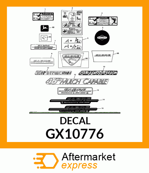 Label GX10776