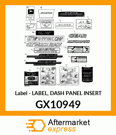 Label GX10949