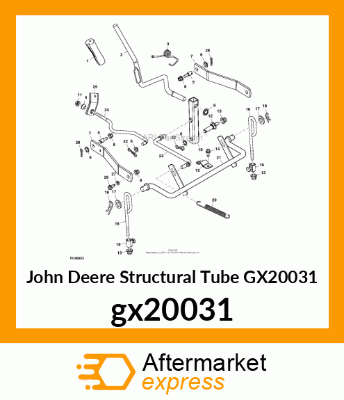 STRUCTURAL TUBE gx20031