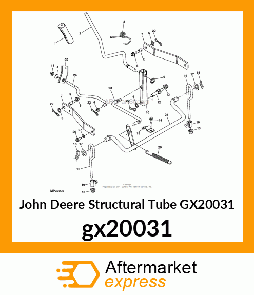 STRUCTURAL TUBE gx20031