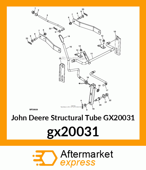 STRUCTURAL TUBE gx20031