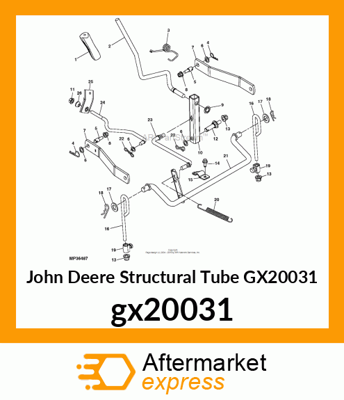 STRUCTURAL TUBE gx20031