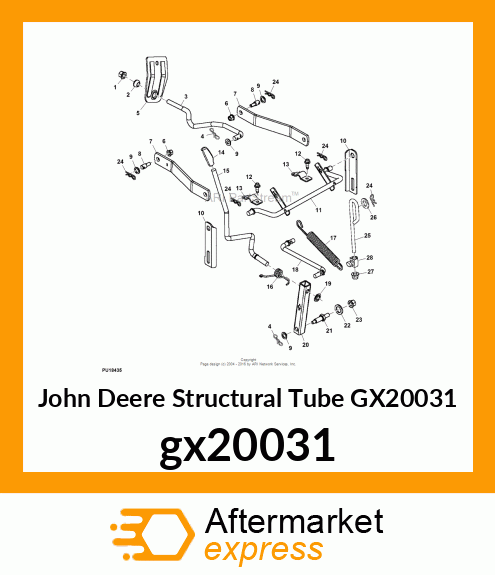 STRUCTURAL TUBE gx20031