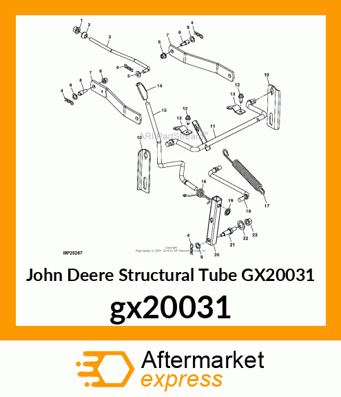 STRUCTURAL TUBE gx20031