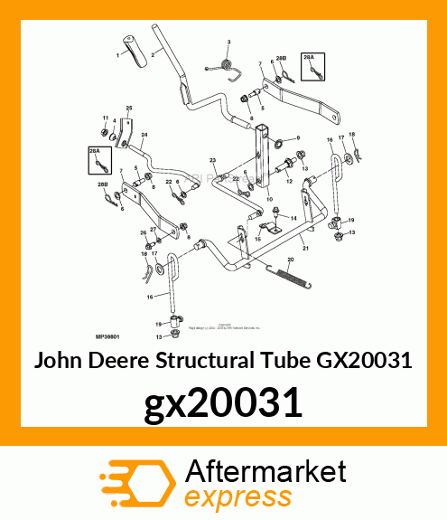 STRUCTURAL TUBE gx20031