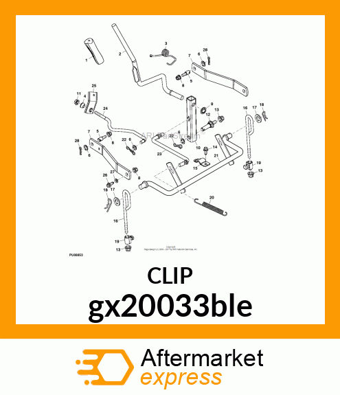 BRACKET gx20033ble