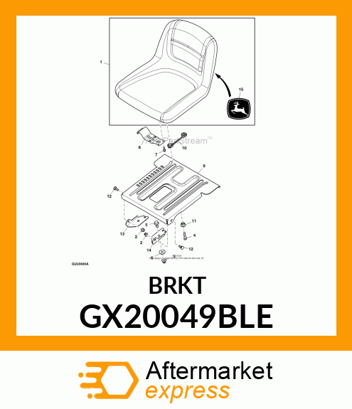 LEVER GX20049BLE