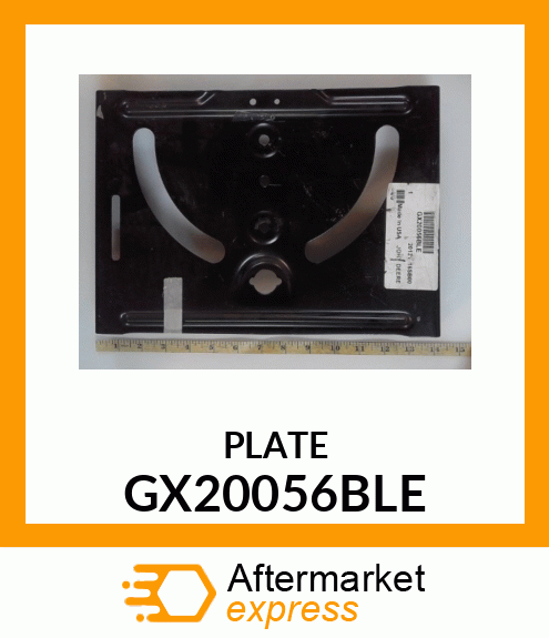 PLATE, SUPPORT STEERING (PAINTED) GX20056BLE