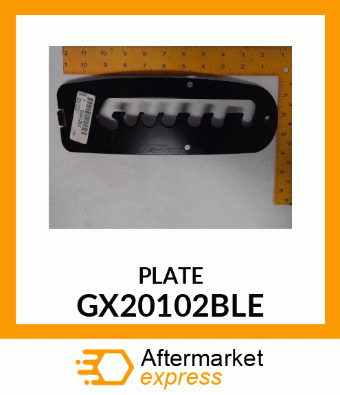 Plate GX20102BLE