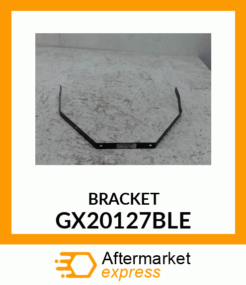 BRACKET, HOOD SUPPORT (PAINTED) GX20127BLE