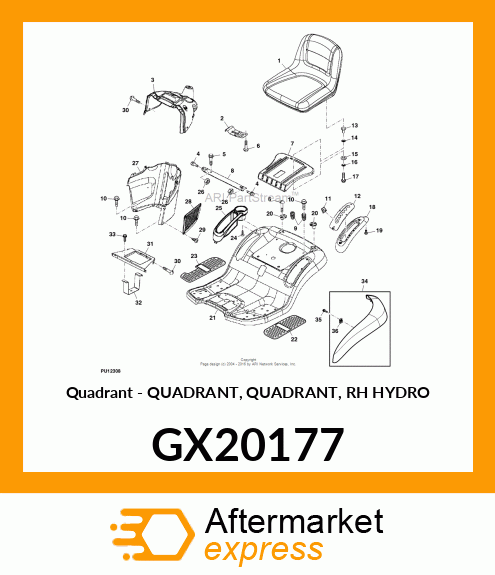 Quadrant GX20177