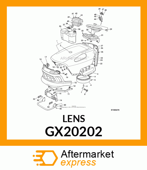 Lens GX20202