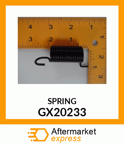 SPRING, EXTENSION GX20233