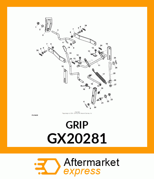 GRIP GX20281