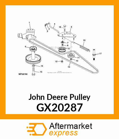 IDLER GX20287