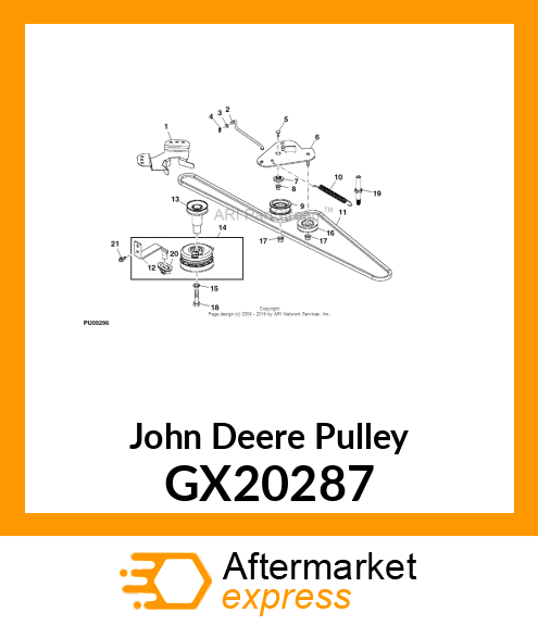 IDLER GX20287