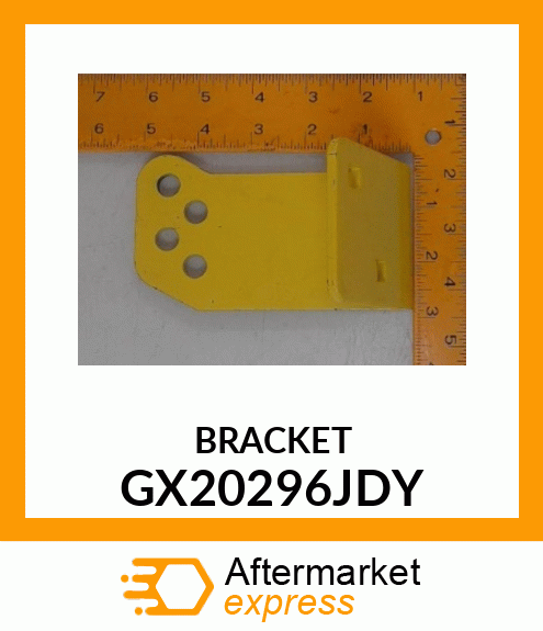 BRACKET, FRONT LH GAGE WHEEL GX20296JDY