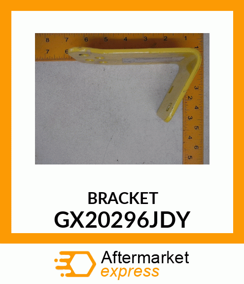 BRACKET, FRONT LH GAGE WHEEL GX20296JDY