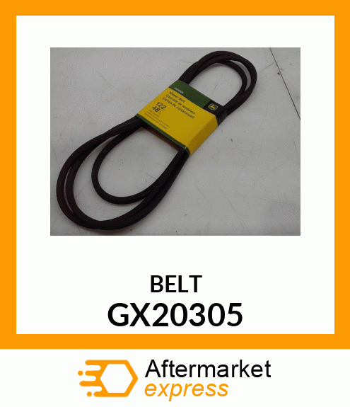 BELT, 48" MOWER DRIVE GX20305