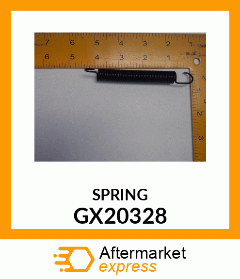 EXTENSION SPRING GX20328