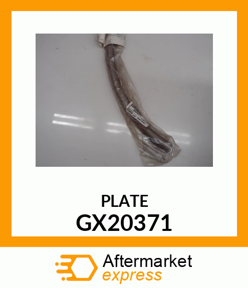 PLATE, DISCHARGE 42" DECK GX20371