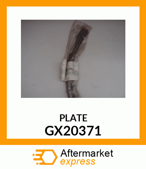 PLATE, DISCHARGE 42" DECK GX20371