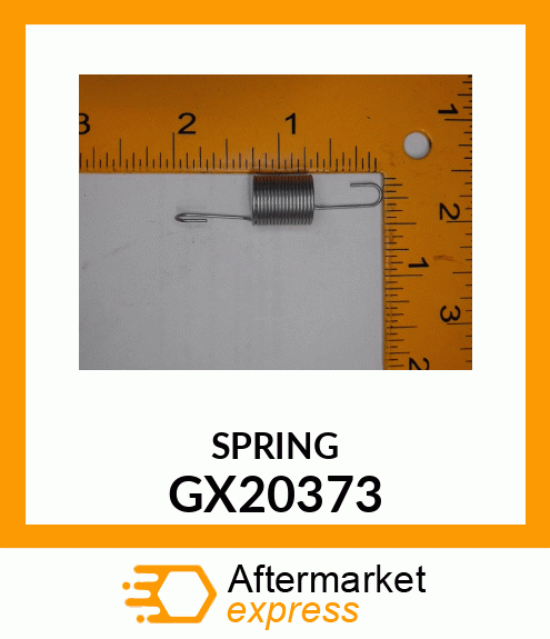 EXTENSION SPRING GX20373