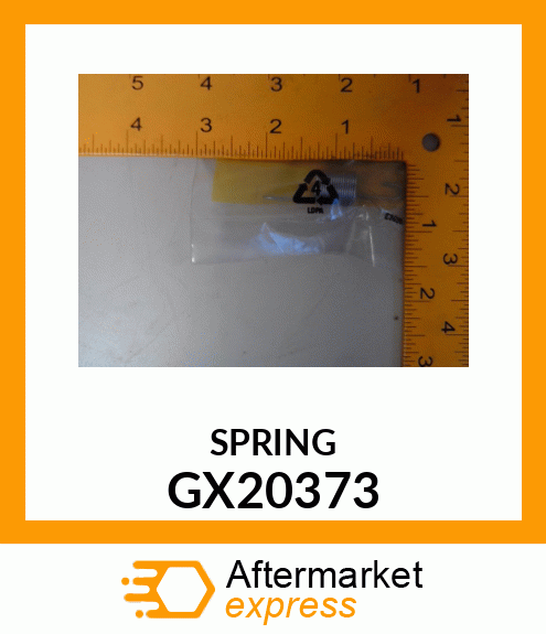 EXTENSION SPRING GX20373