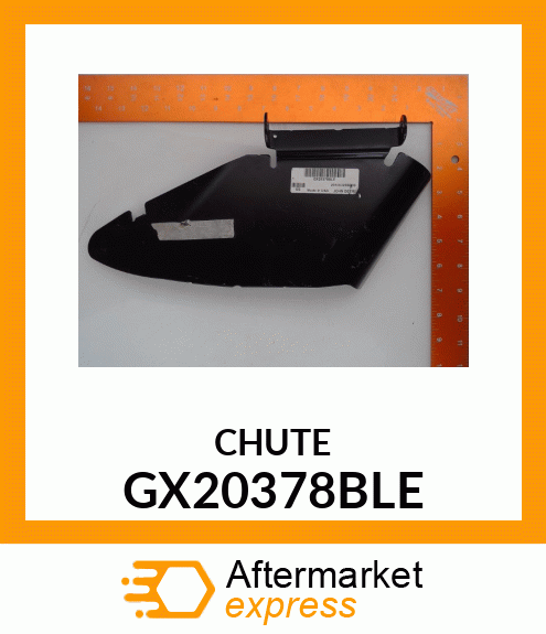 CHUTE, INNER DISCHARGE SVC GX20378BLE