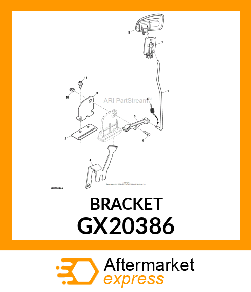 BRACKET GX20386