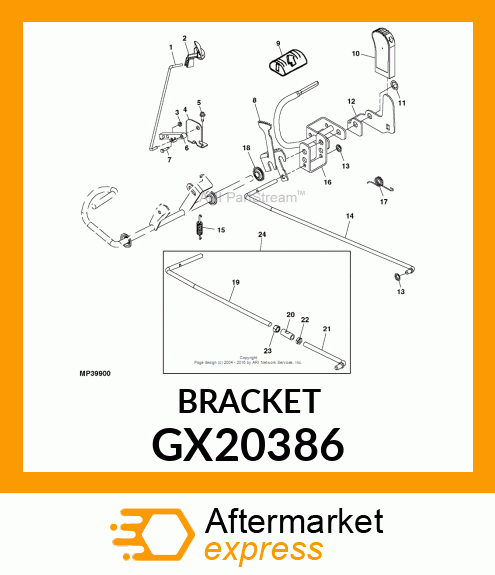 BRACKET GX20386